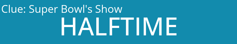 Super Bowl's Show