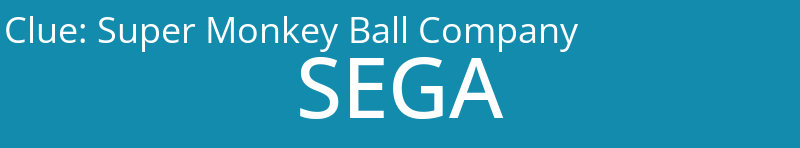 Super Monkey Ball Company