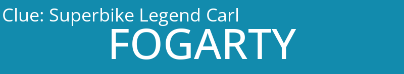 Superbike Legend Carl