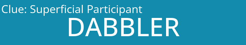 Superficial Participant