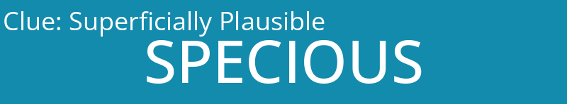 Superficially Plausible