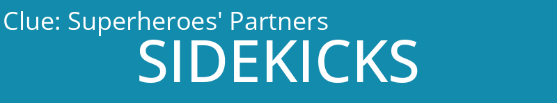 Superheroes' Partners