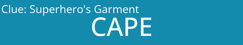 Superhero's Garment