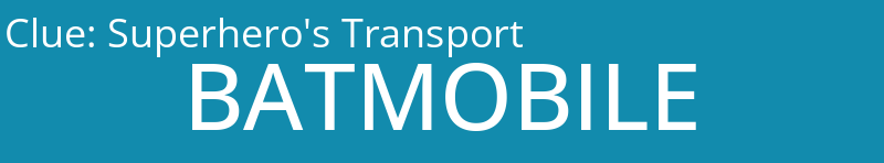 Superhero's Transport