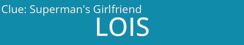 Superman's Girlfriend