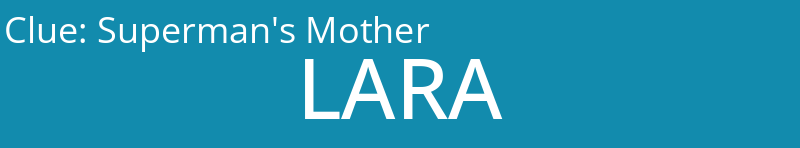 Superman's Mother