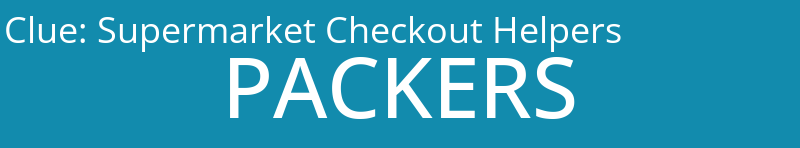 Supermarket Checkout Helpers