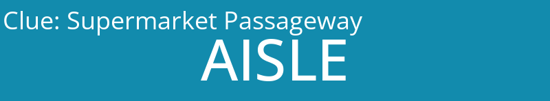 Supermarket Passageway