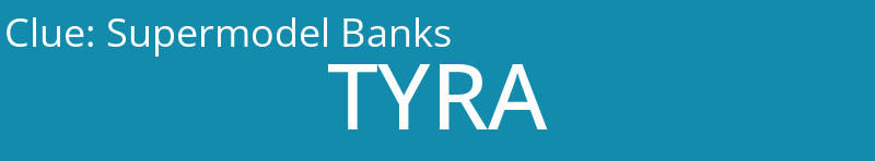 Supermodel Banks