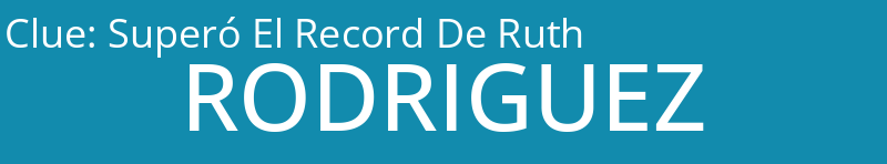 Superó El Record De Ruth
