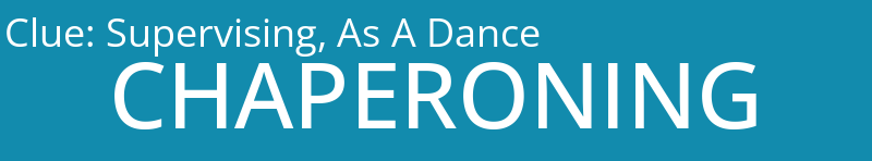 Supervising, As A Dance