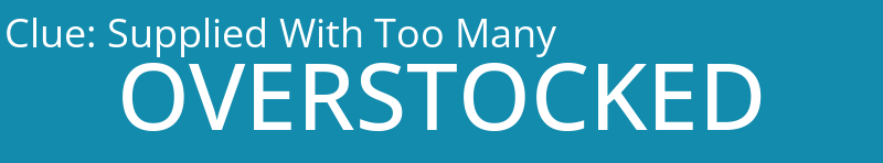 Supplied With Too Many