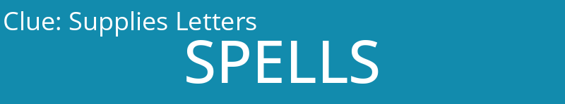 Supplies Letters