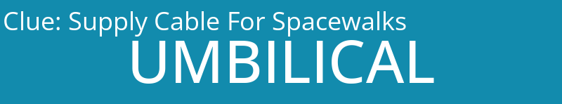 Supply Cable For Spacewalks