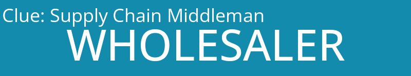 Supply Chain Middleman