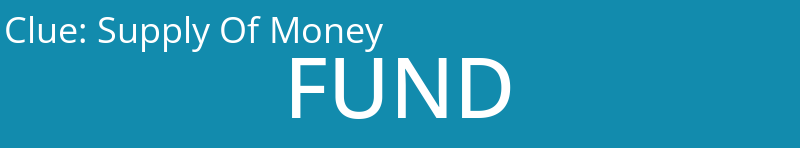 Supply Of Money