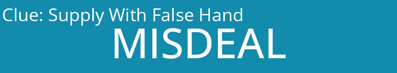 Supply With False Hand