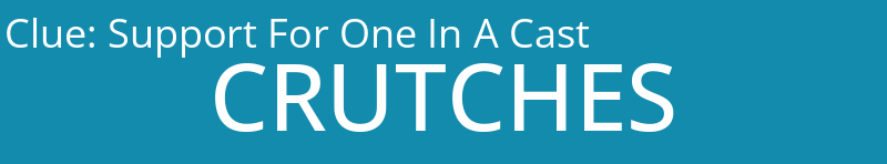 Support For One In A Cast