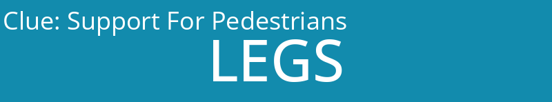 Support For Pedestrians