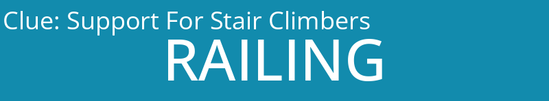 Support For Stair Climbers