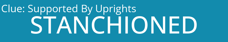 Supported By Uprights