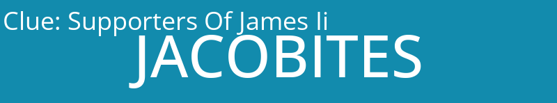 Supporters Of James Ii