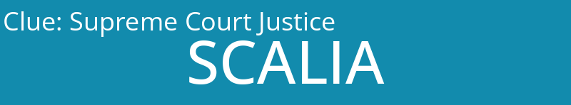 Supreme Court Justice