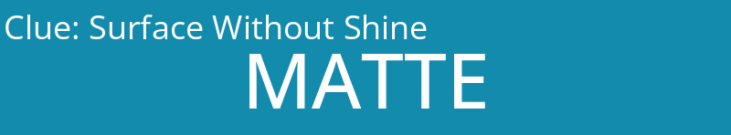 Surface Without Shine