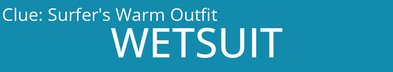 Surfer's Warm Outfit