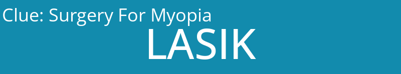 Surgery For Myopia