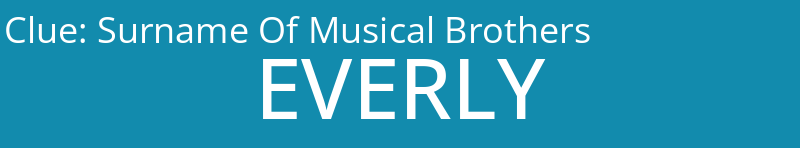 Surname Of Musical Brothers
