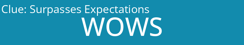Surpasses Expectations