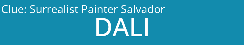 Surrealist Painter Salvador