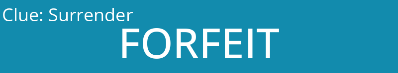Surrender