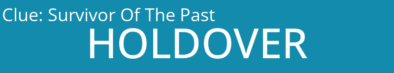 Survivor Of The Past