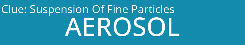 Suspension Of Fine Particles
