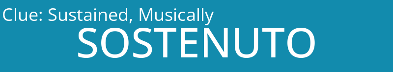 Sustained, Musically