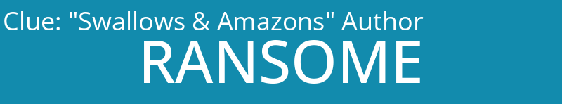 "Swallows & Amazons" Author