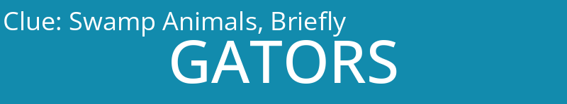 Swamp Animals, Briefly