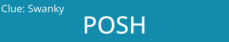 Swanky