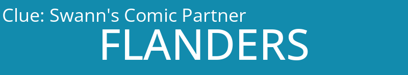 Swann's Comic Partner