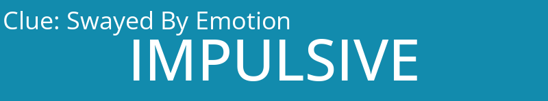 Swayed By Emotion