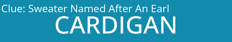 Sweater Named After An Earl