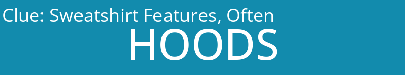 Sweatshirt Features, Often