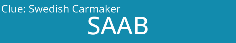 Swedish Carmaker