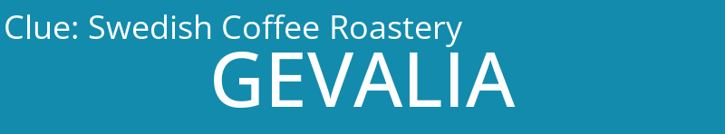 Swedish Coffee Roastery