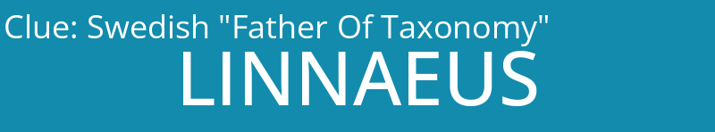 Swedish "Father Of Taxonomy"
