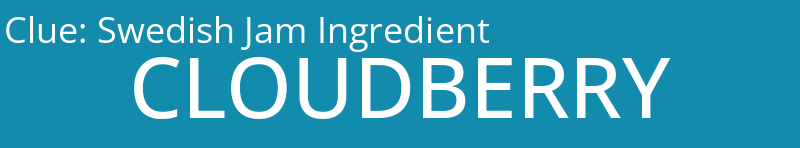 Swedish Jam Ingredient