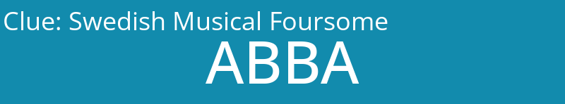 Swedish Musical Foursome