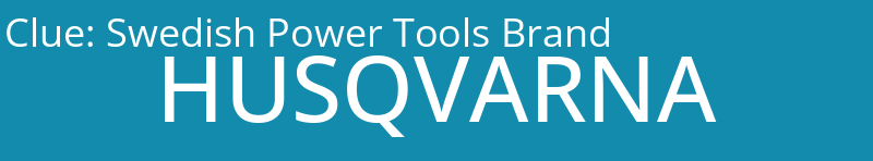 Swedish Power Tools Brand